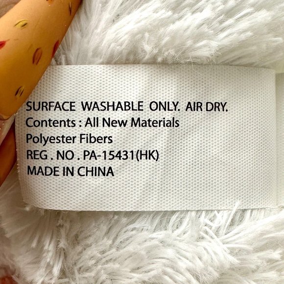 Barbie Dreamtopia Unicorn w/Wings 11" Plush Stuffed Toy Mattel Light Sound Works - Picture 10 of 12